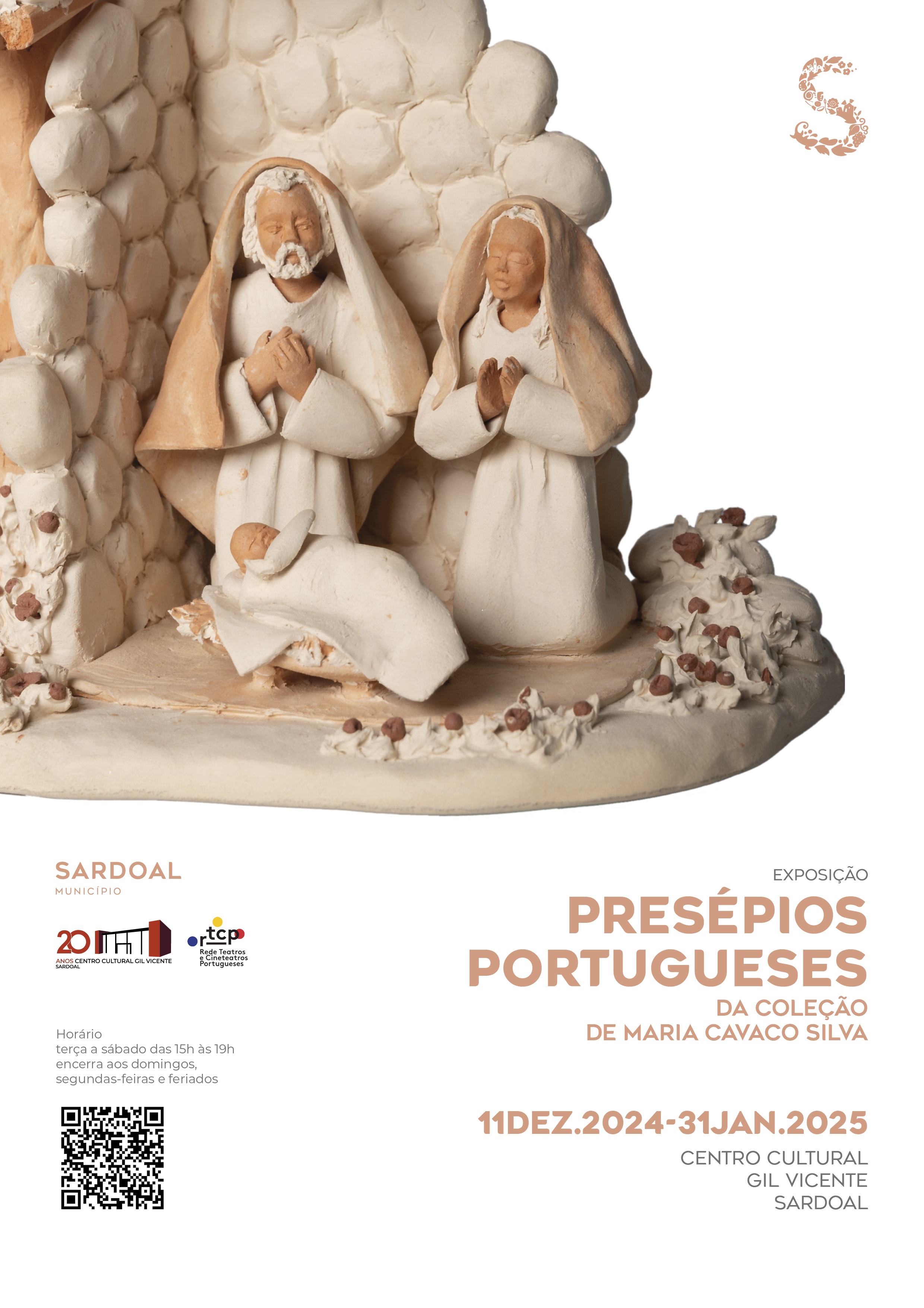 Exposição “Presépios Portugueses da Coleção de Maria Cavaco Silva”