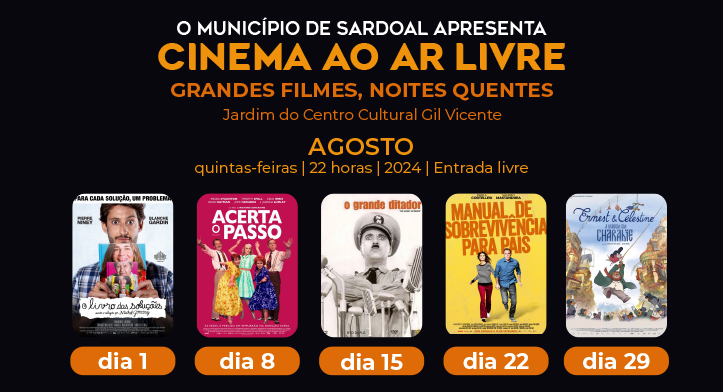 Noites de Cinema ao Ar Livre voltam ao Sardoal