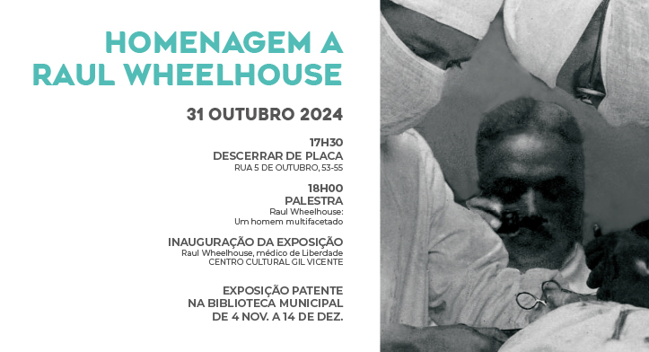 Homenagens a Raul Wheelhouse - Biblioteca Municipal de Sardoal