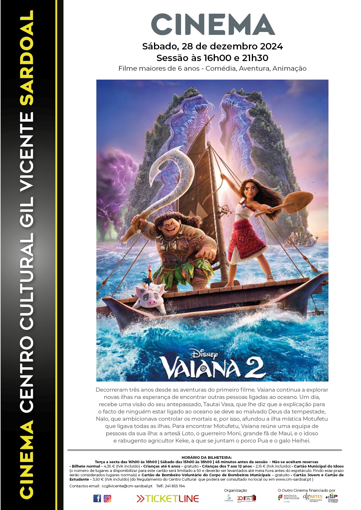 Cinema – Vaiana 2