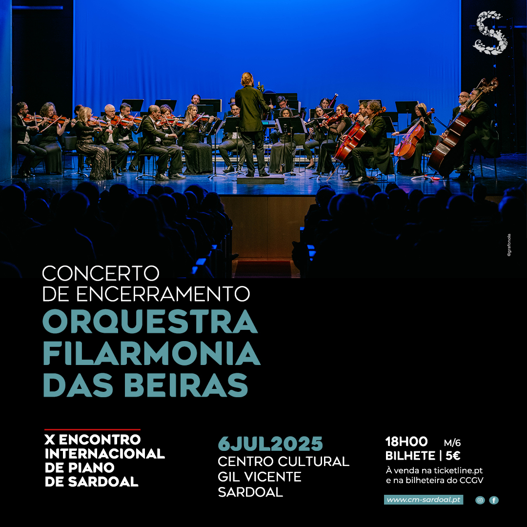 Concerto Orquestra Filarmonia das Beiras