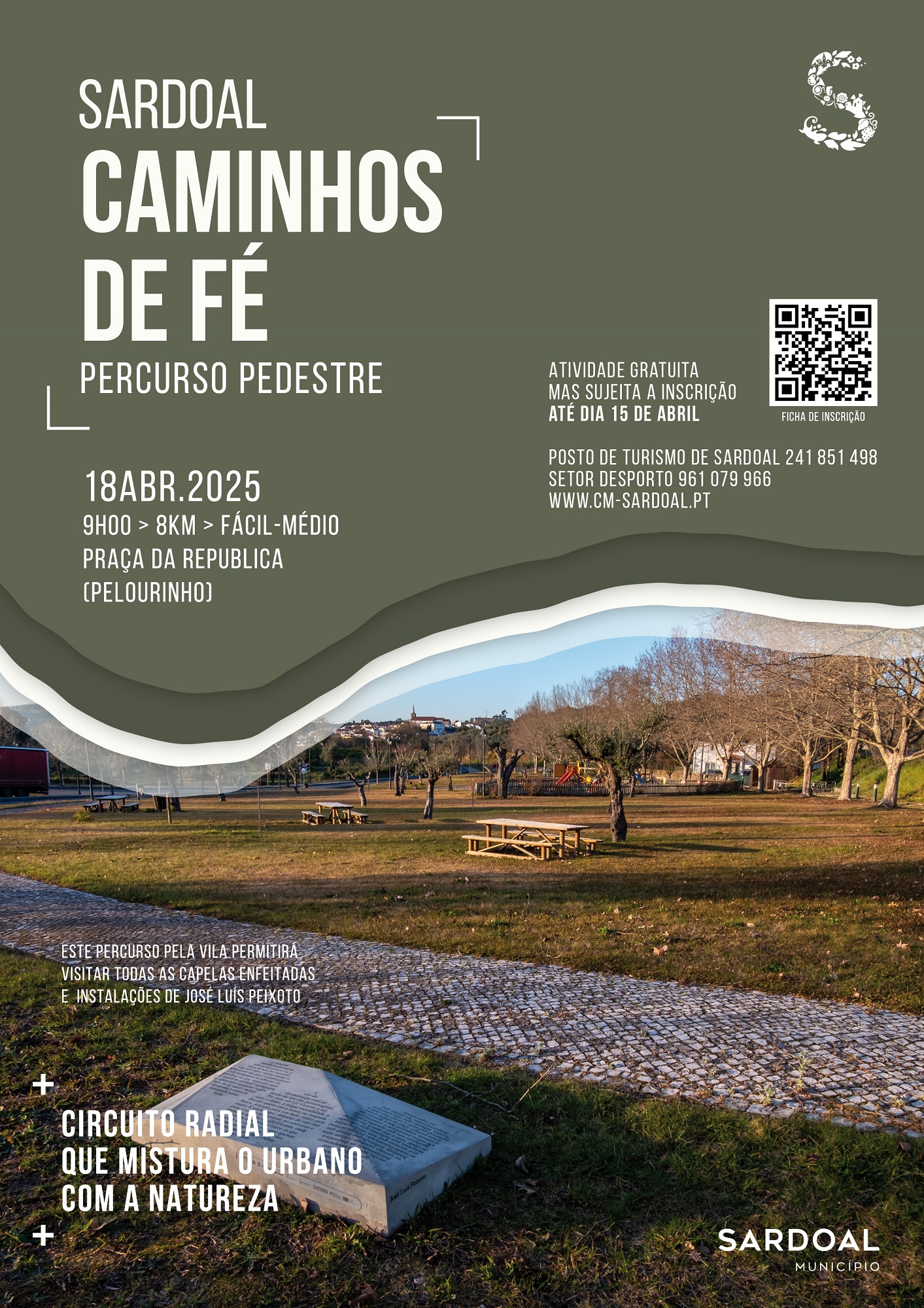 Passeio Pedestre Caminhos da Fé 
