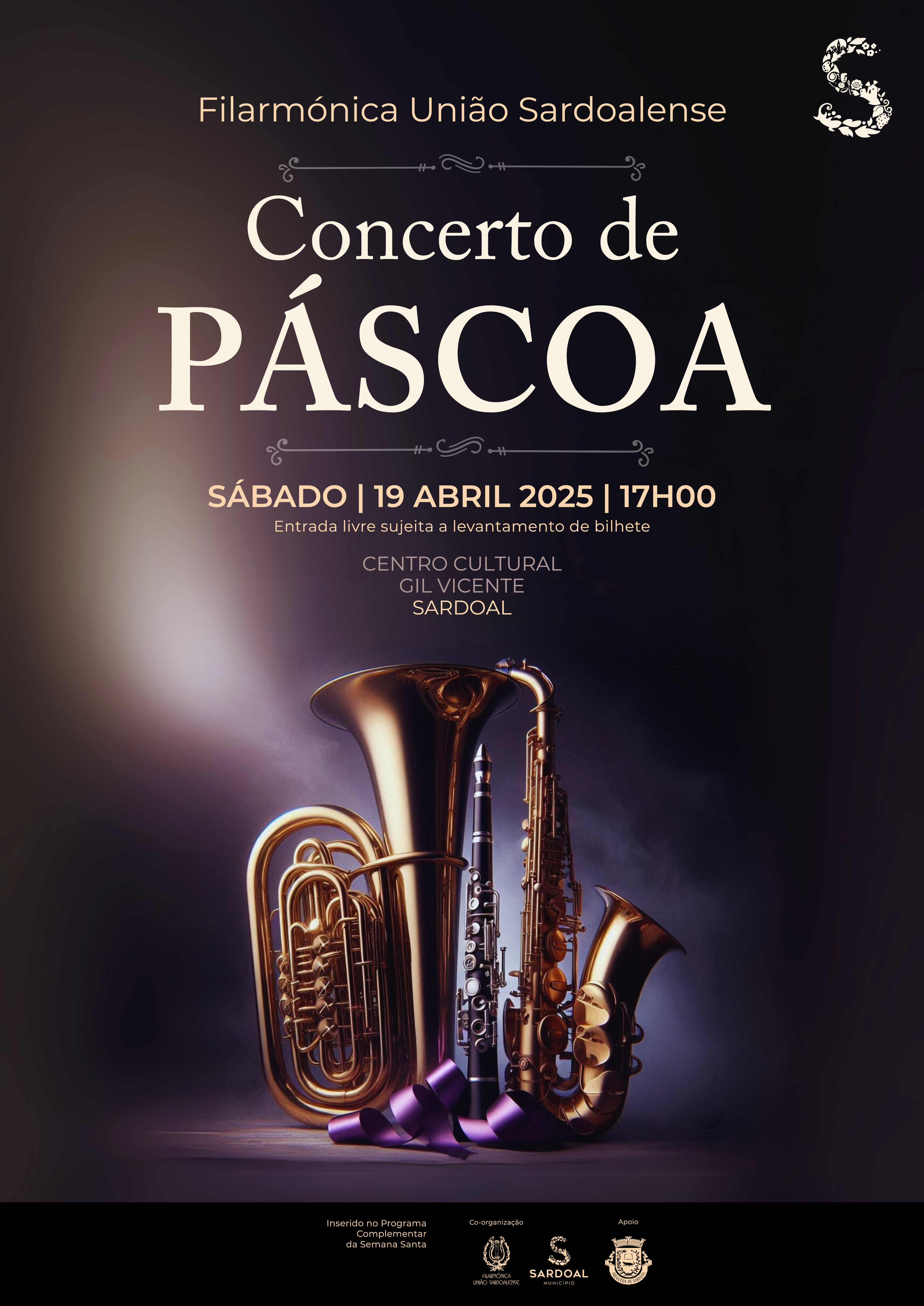Concerto de Páscoa pela Filarmónica União Sardoalense