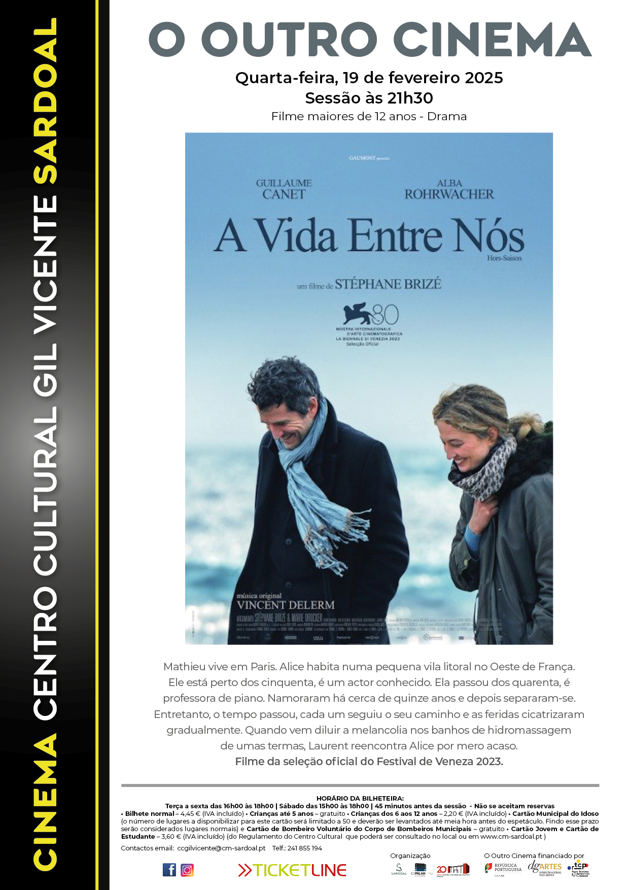 Cinema – A Vida entre Nós