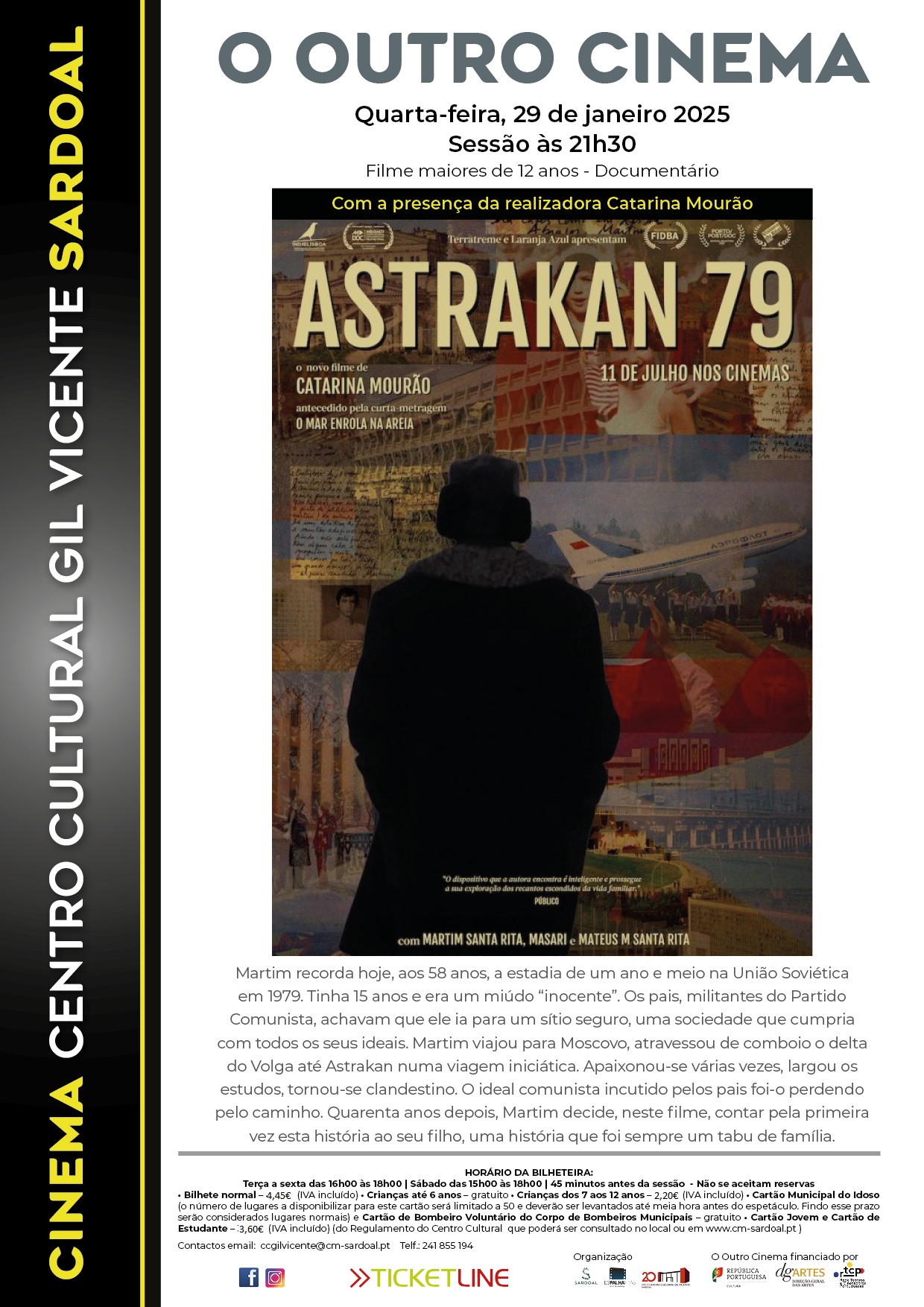 Cinema - Astrakan 79
