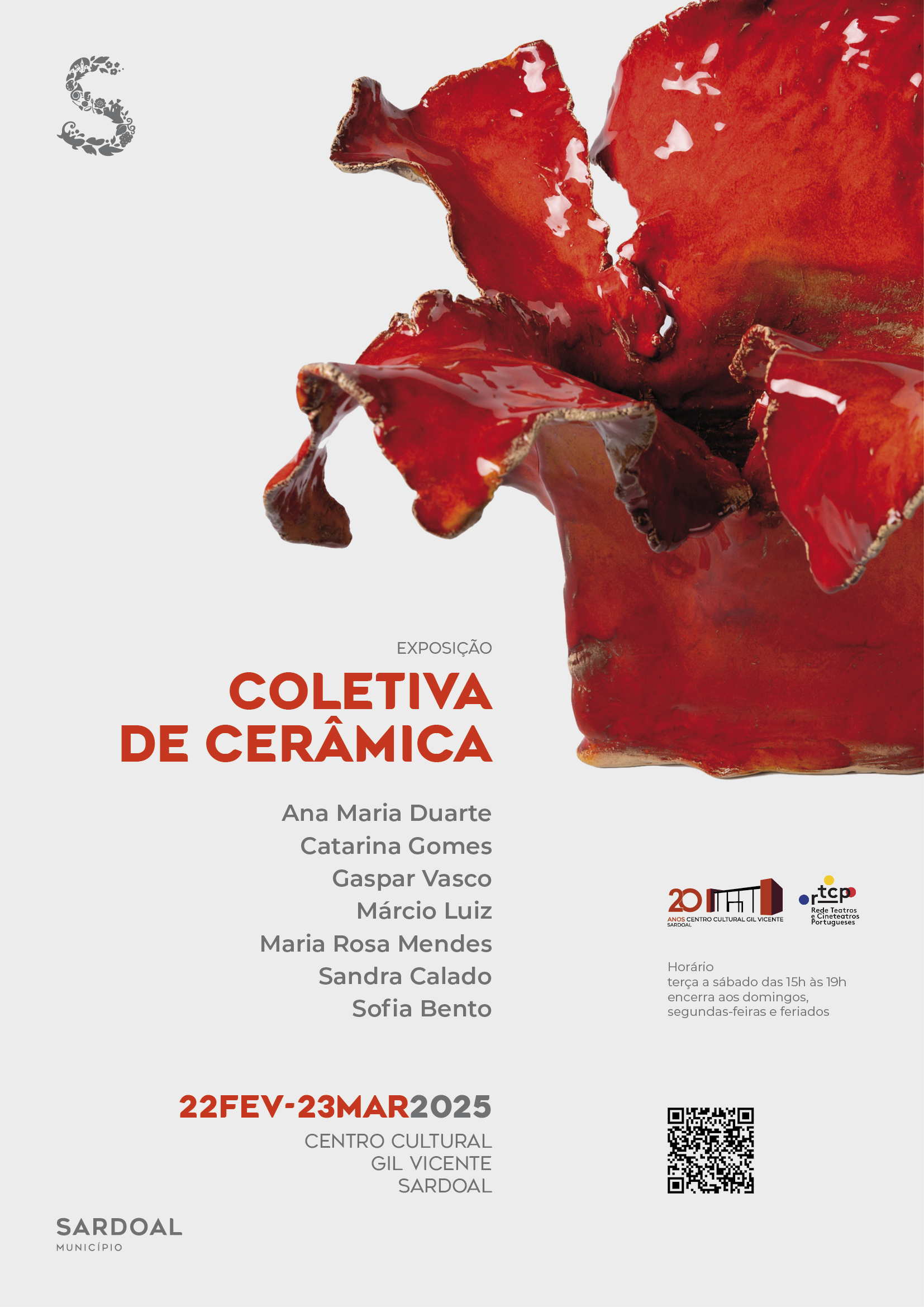 Exposição Coletiva de Cerâmica
