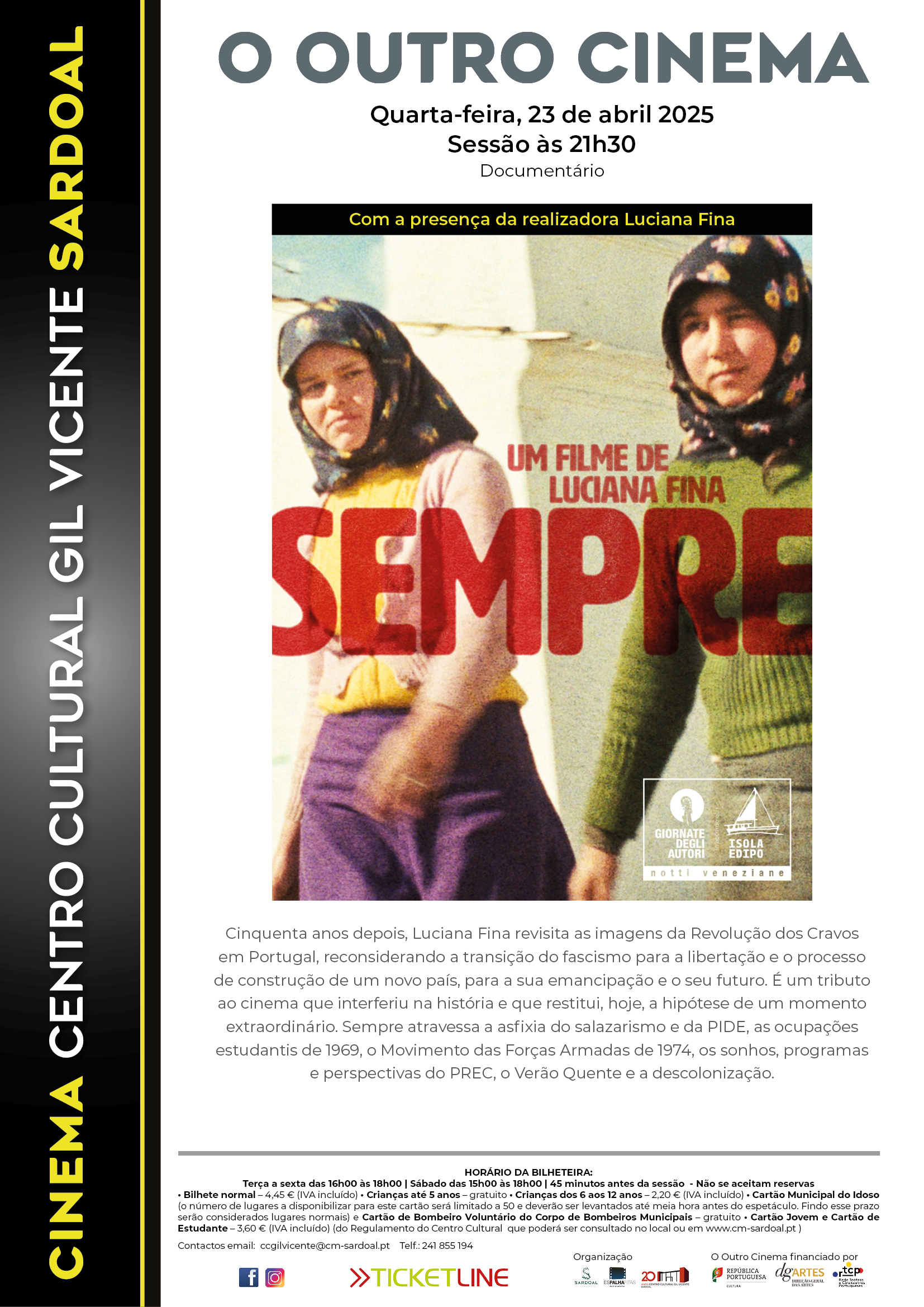O Outro Cinema – Sempre 