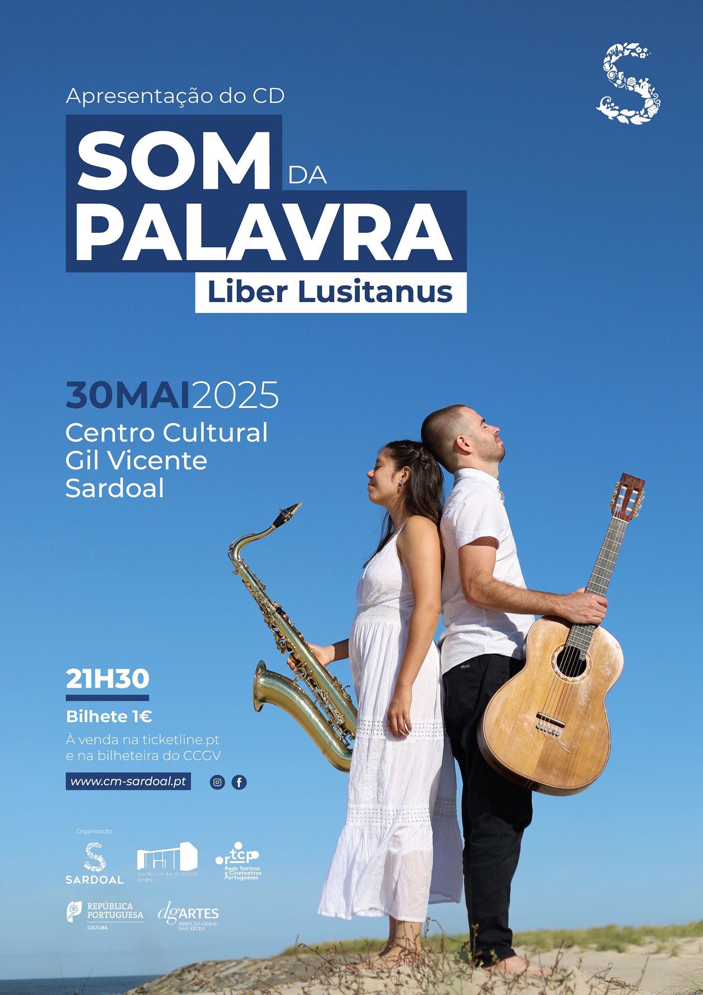Espetáculo “Som da Palavra: Liber Lusitanus”