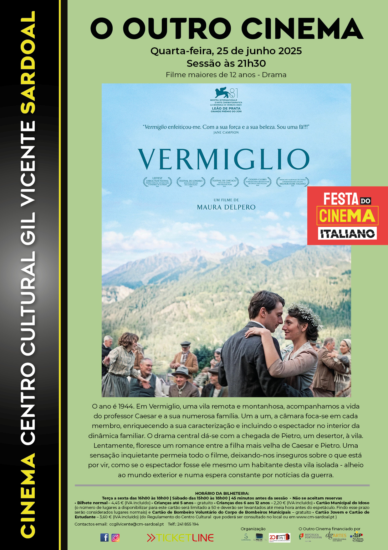 Cinema “Vermiglio”