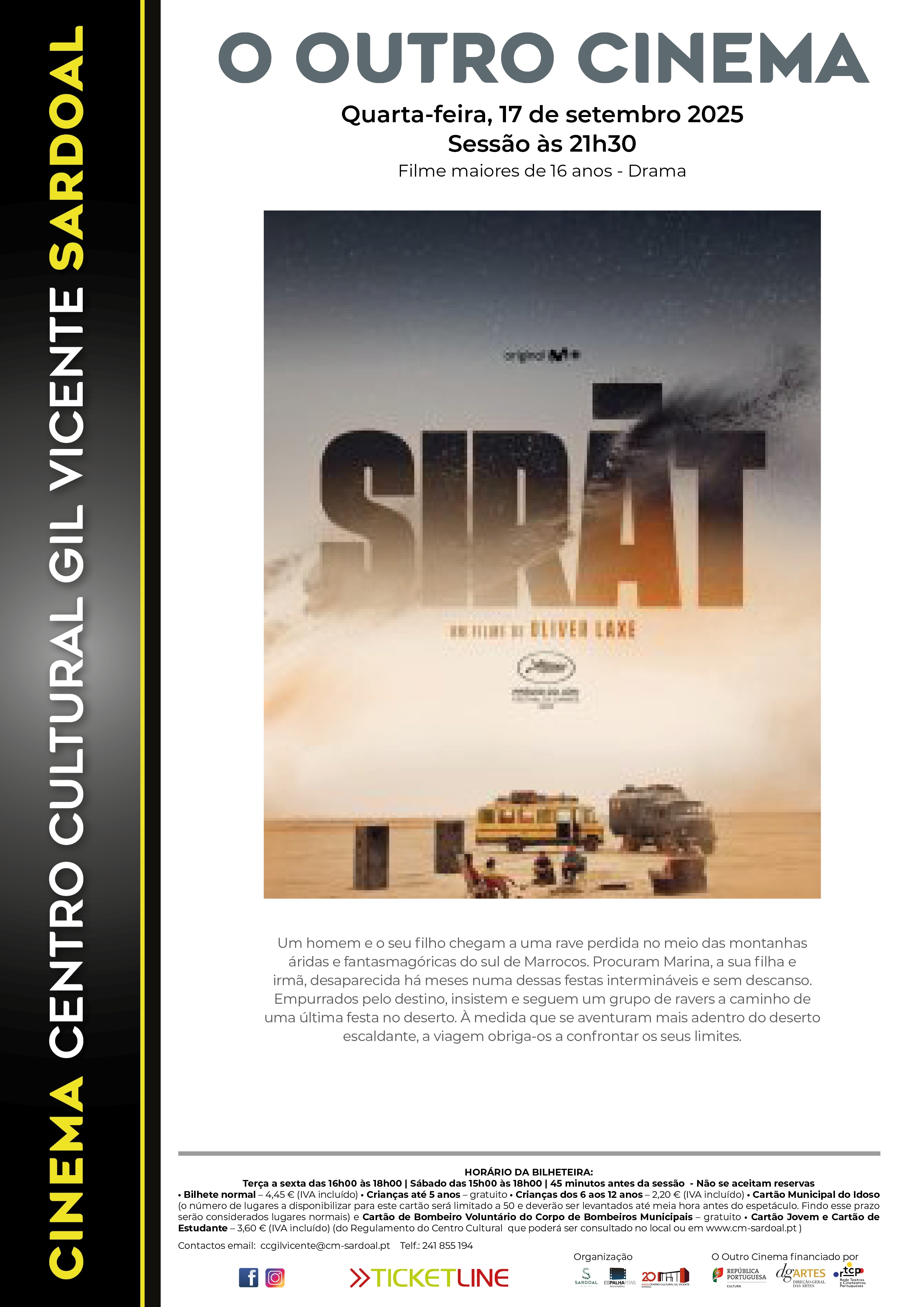 Cinema - "Sirât"
