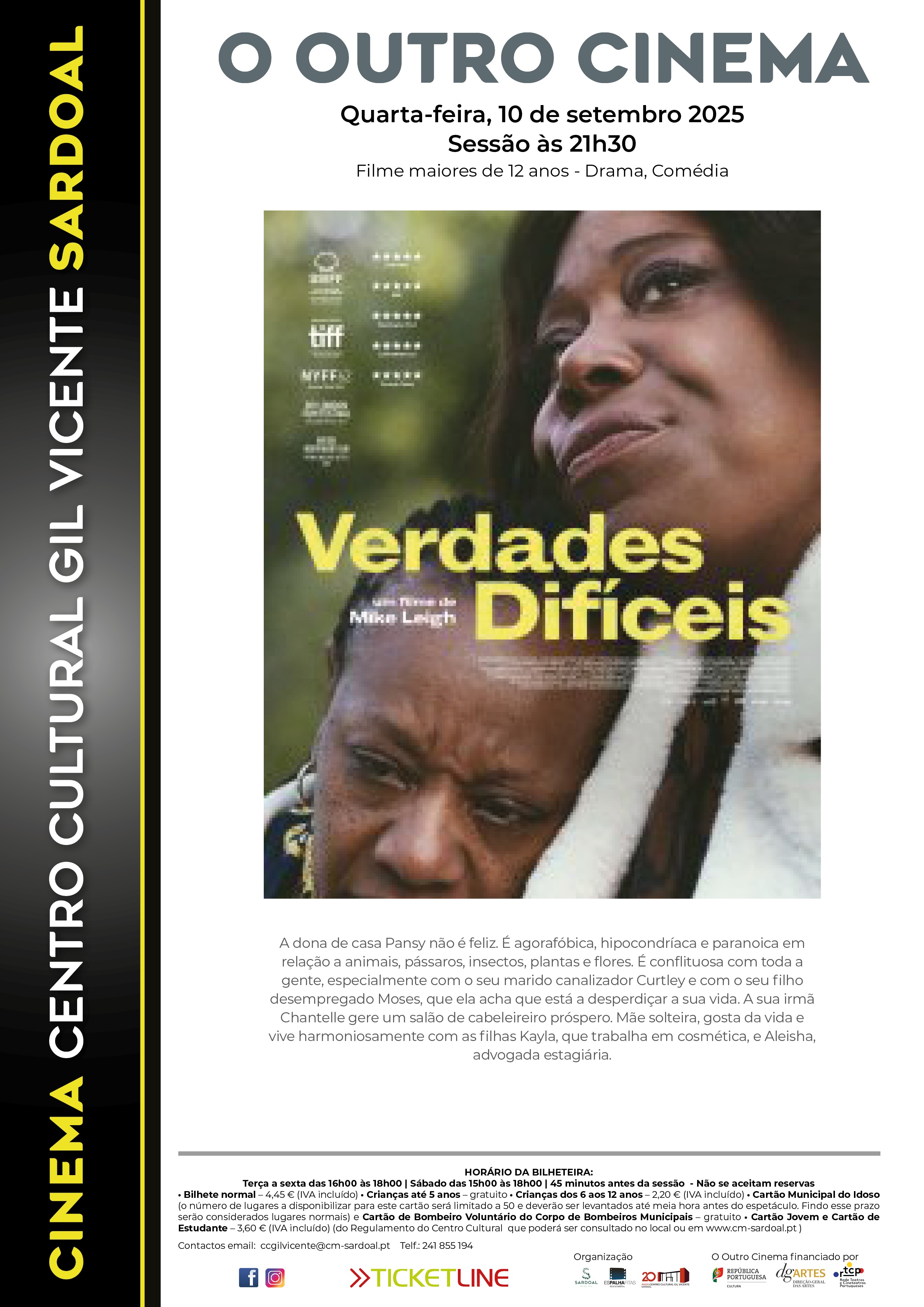 Cinema - "Verdades Difíceis"