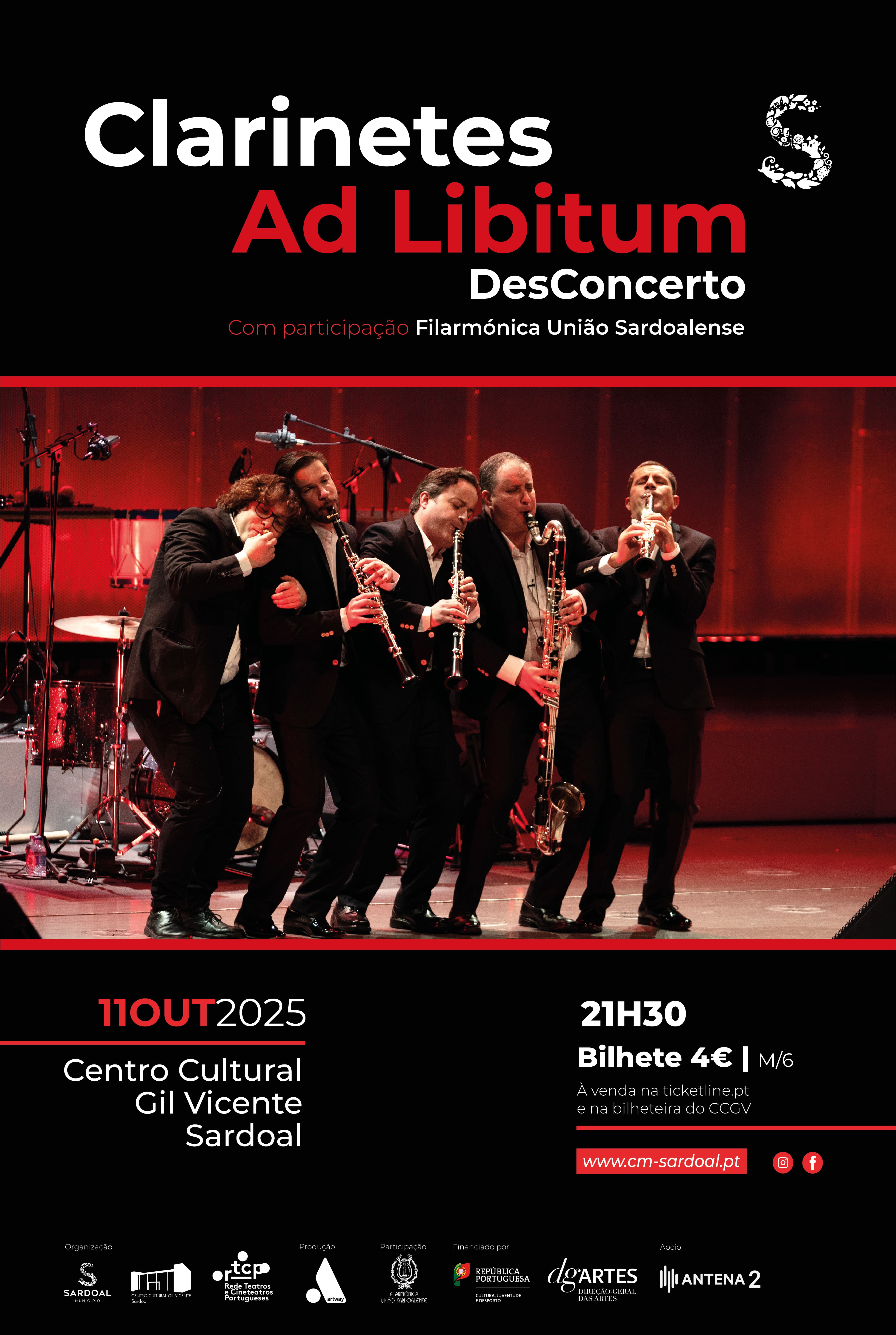 “Desconcerto” por Clarinetes Ad Libitum