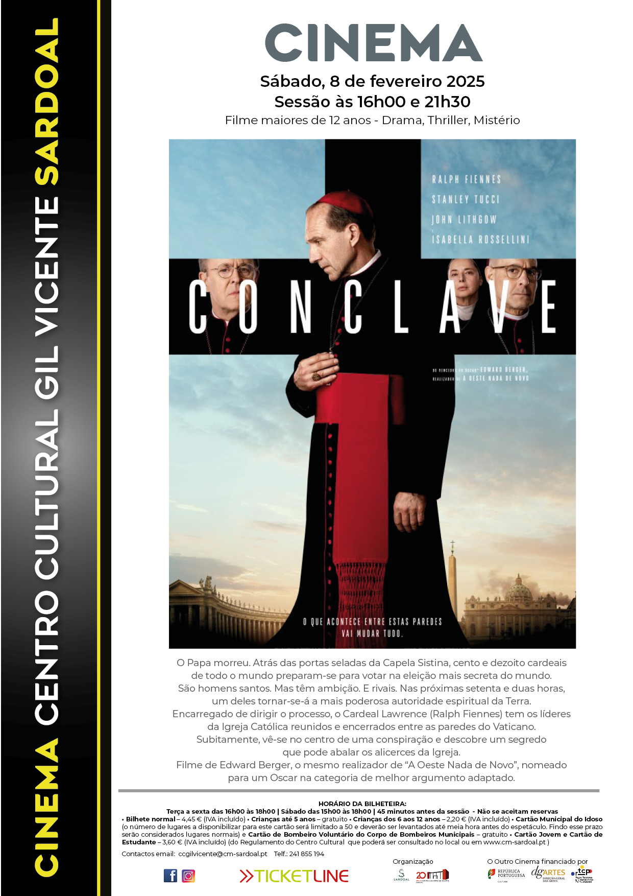 Cinema - Conclave