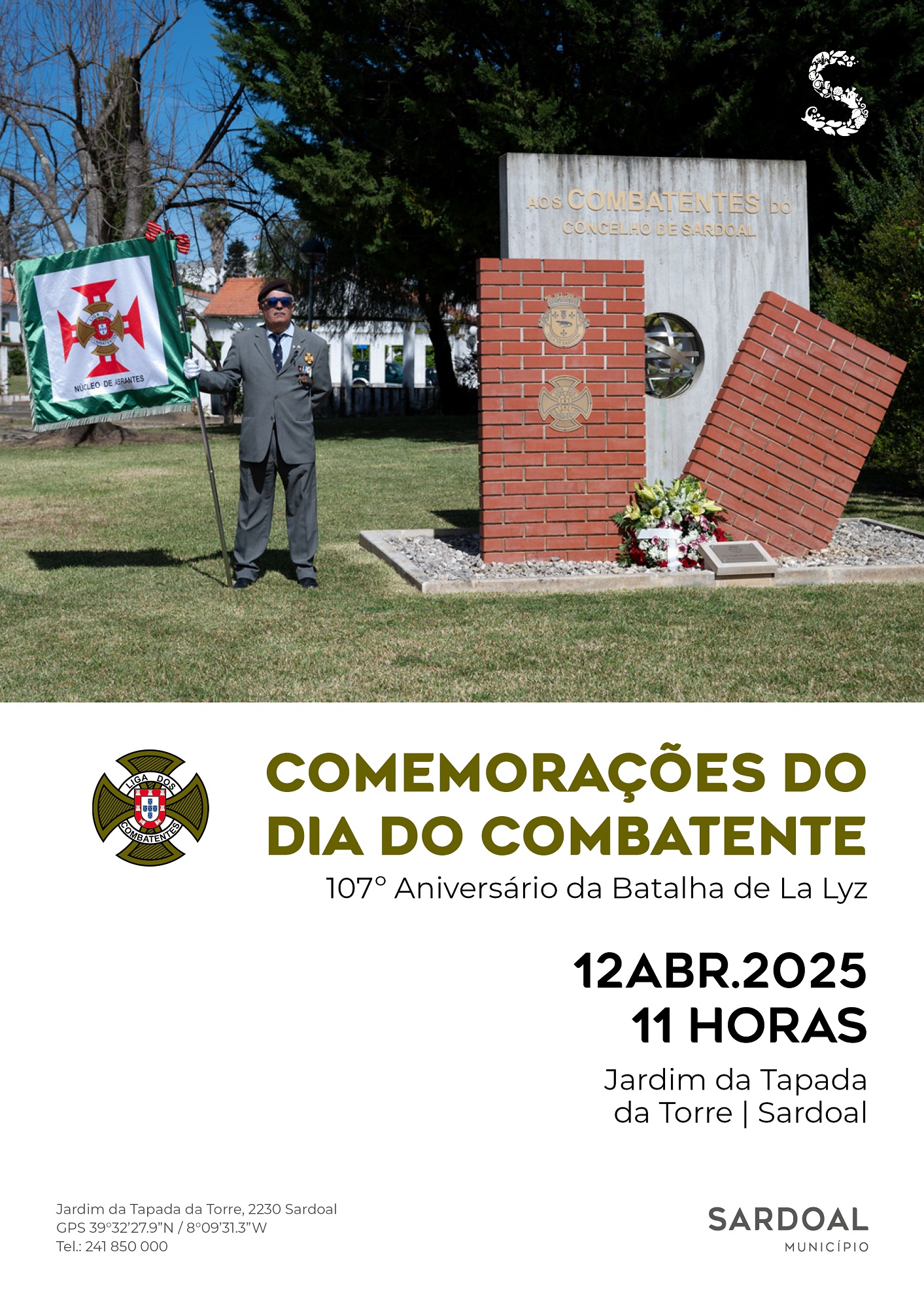 Cerimónia Evocativa do Dia do Combatente 