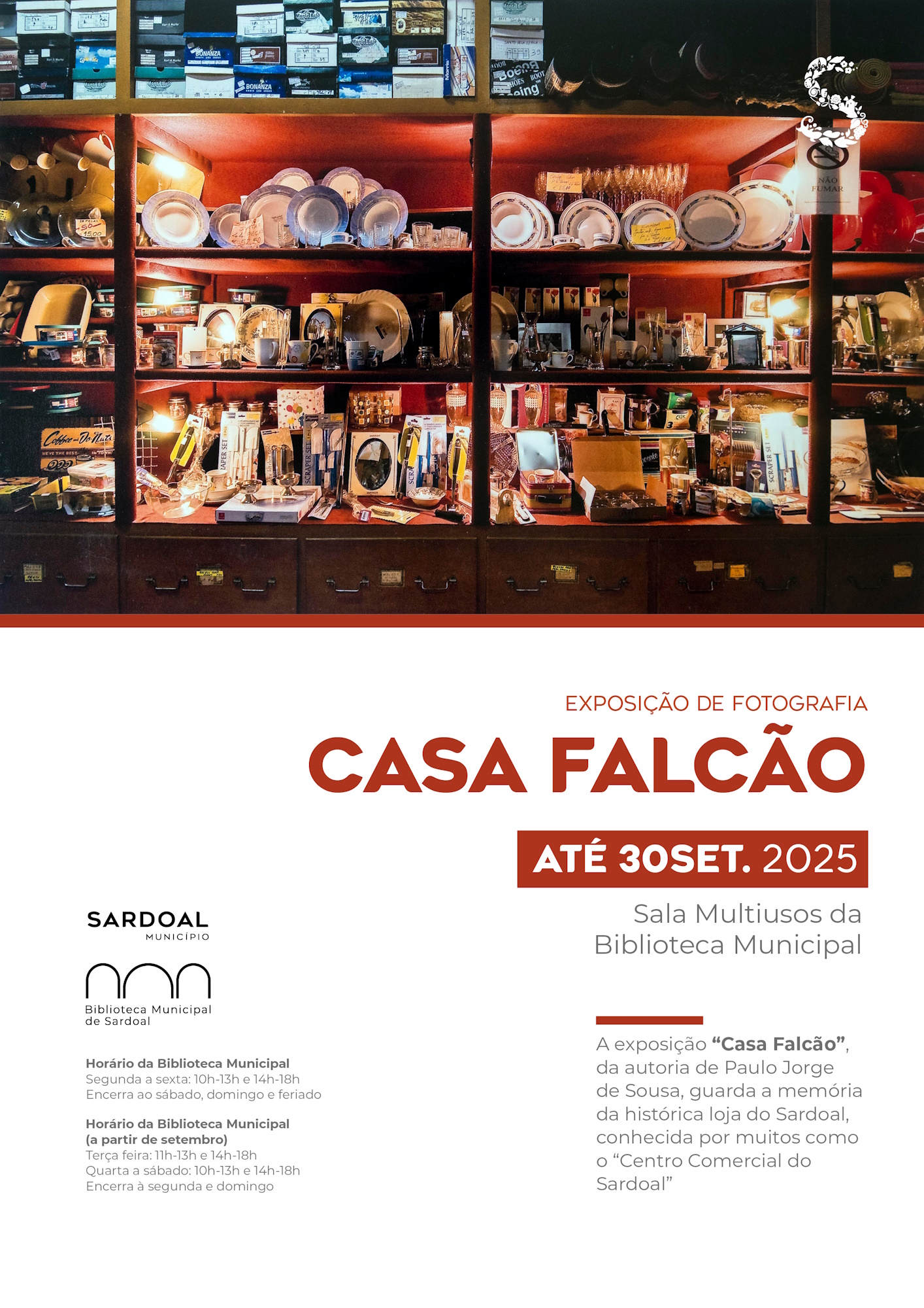 Exposição de Fotografia “Casa Falcão”