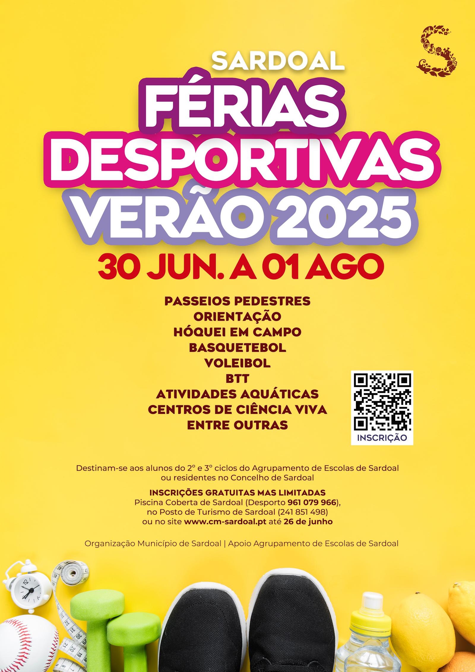 Férias Desportivas animam verão