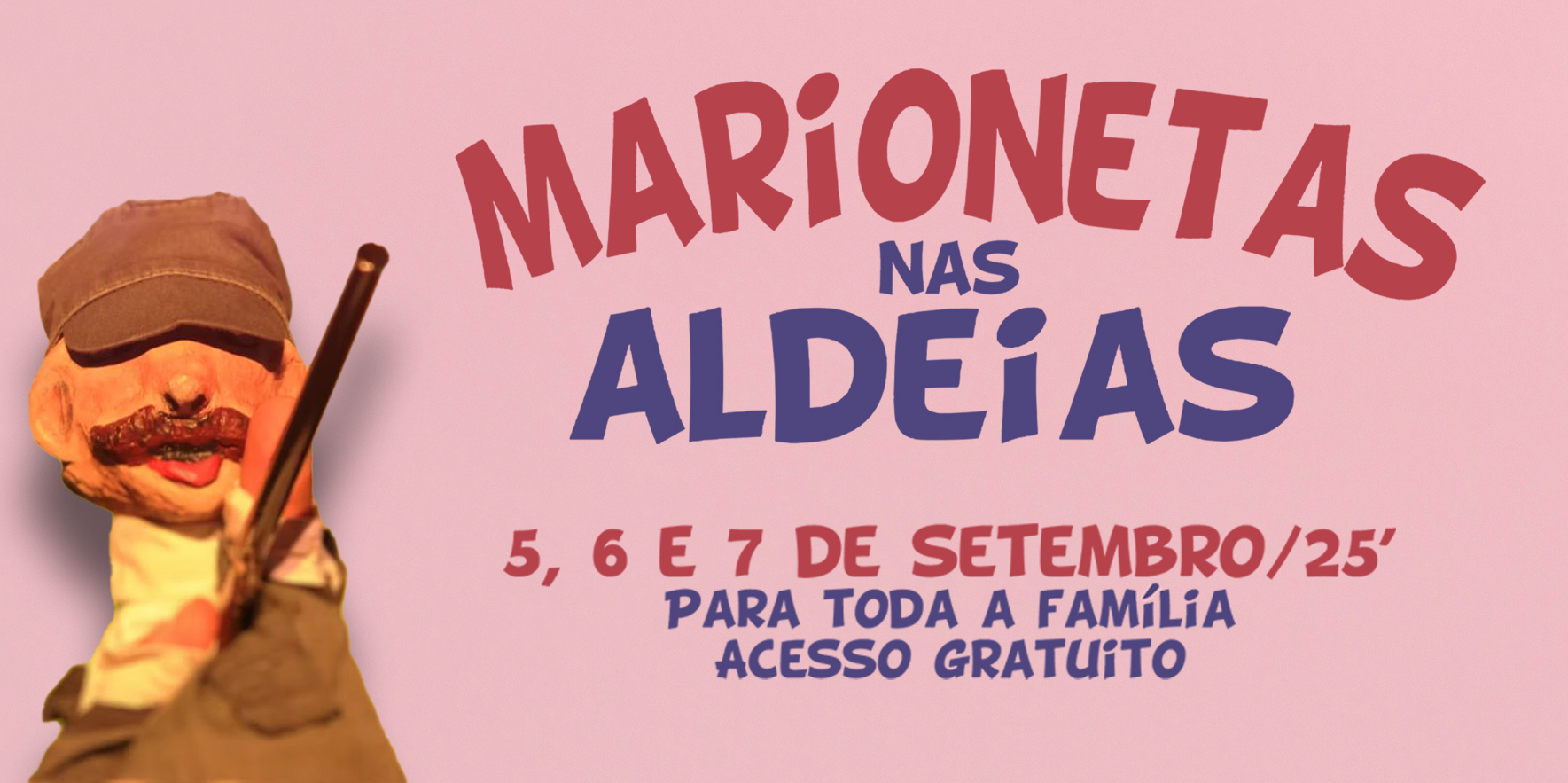 Teatro de Marionetas volta às aldeias do Concelho