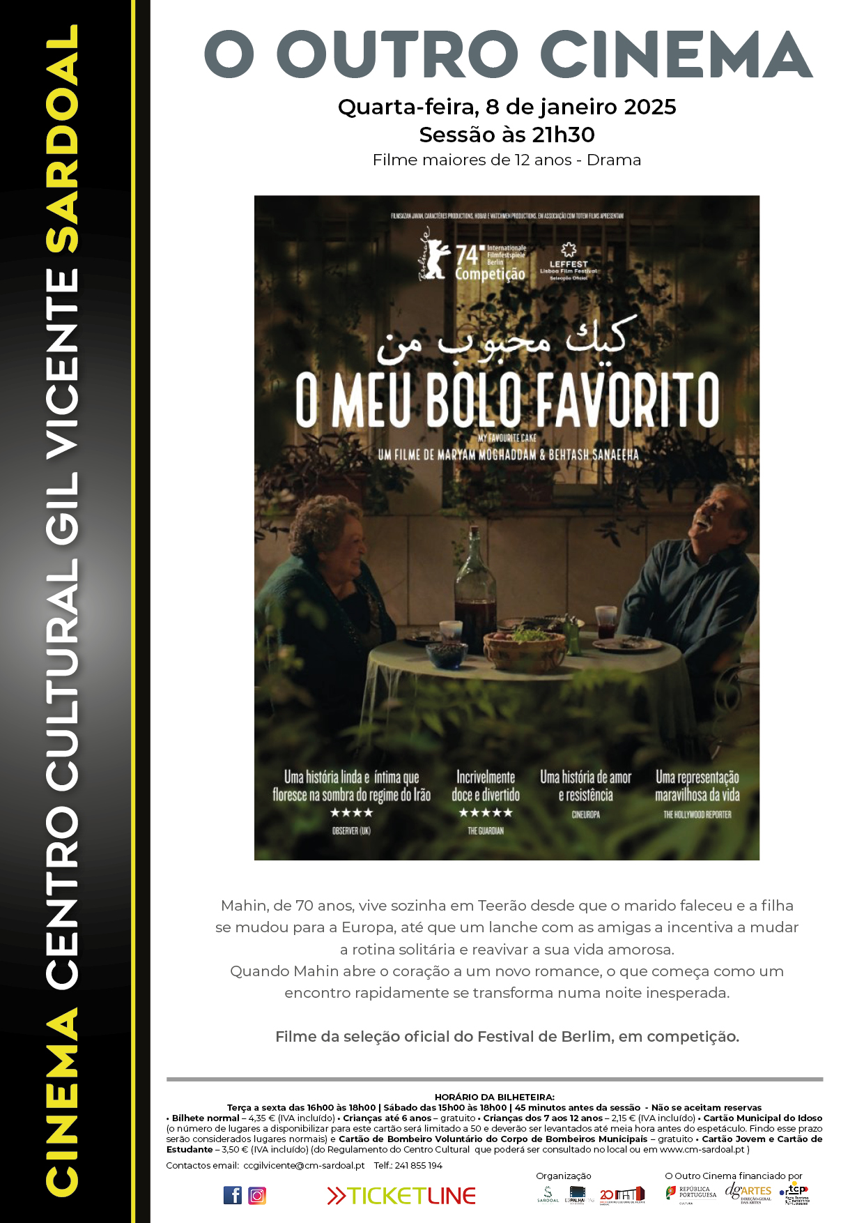 Cinema - O Meu Bolo Favorito