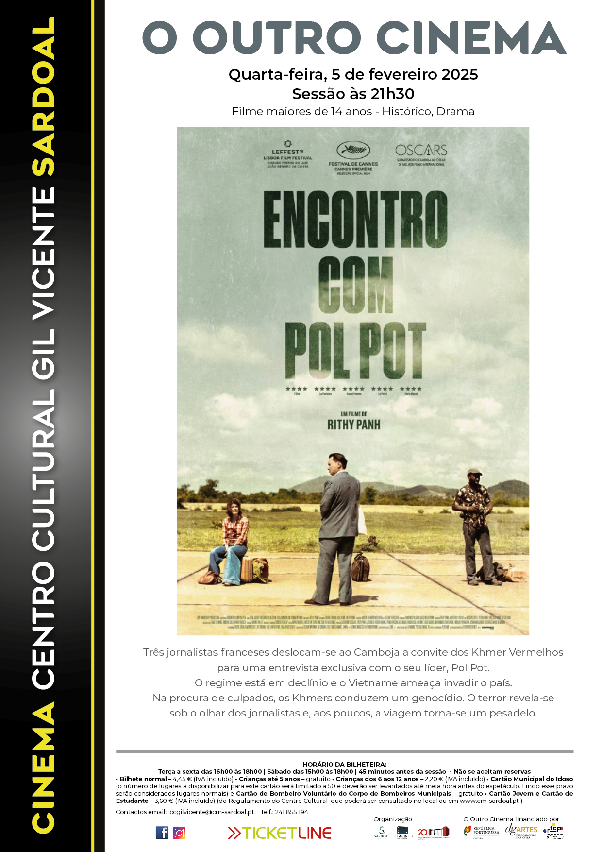 Cinema - Encontro com Pol Pot