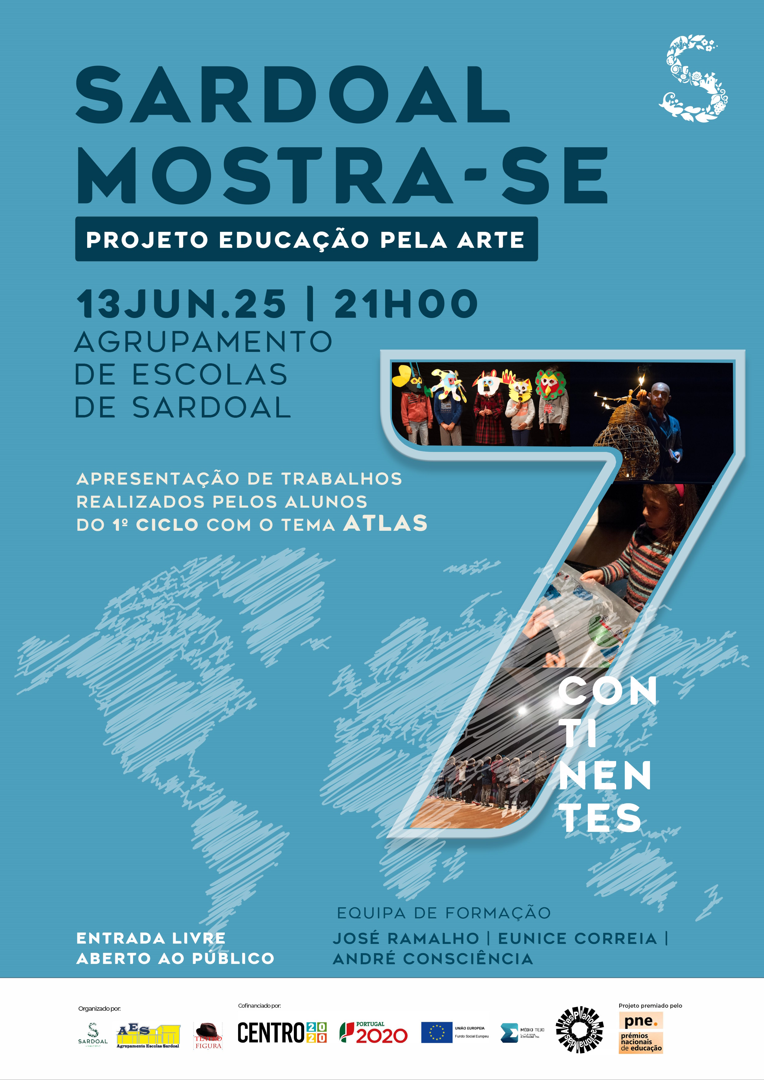 Sardoal Mostra-se – Educação pela Arte apresenta “Atlas”