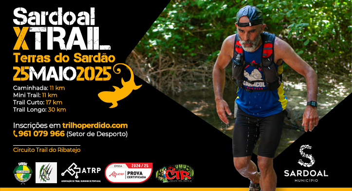 X Trail “Terras do Sardão” com inscrições abertas 