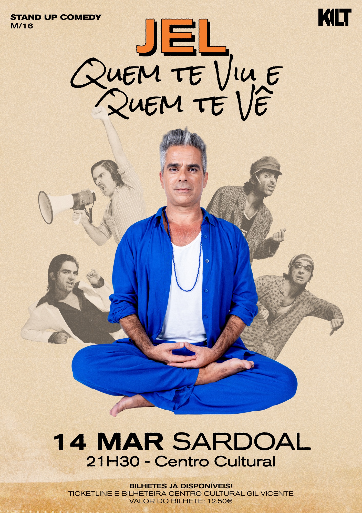 “Quem te viu e quem te vê” com JEL