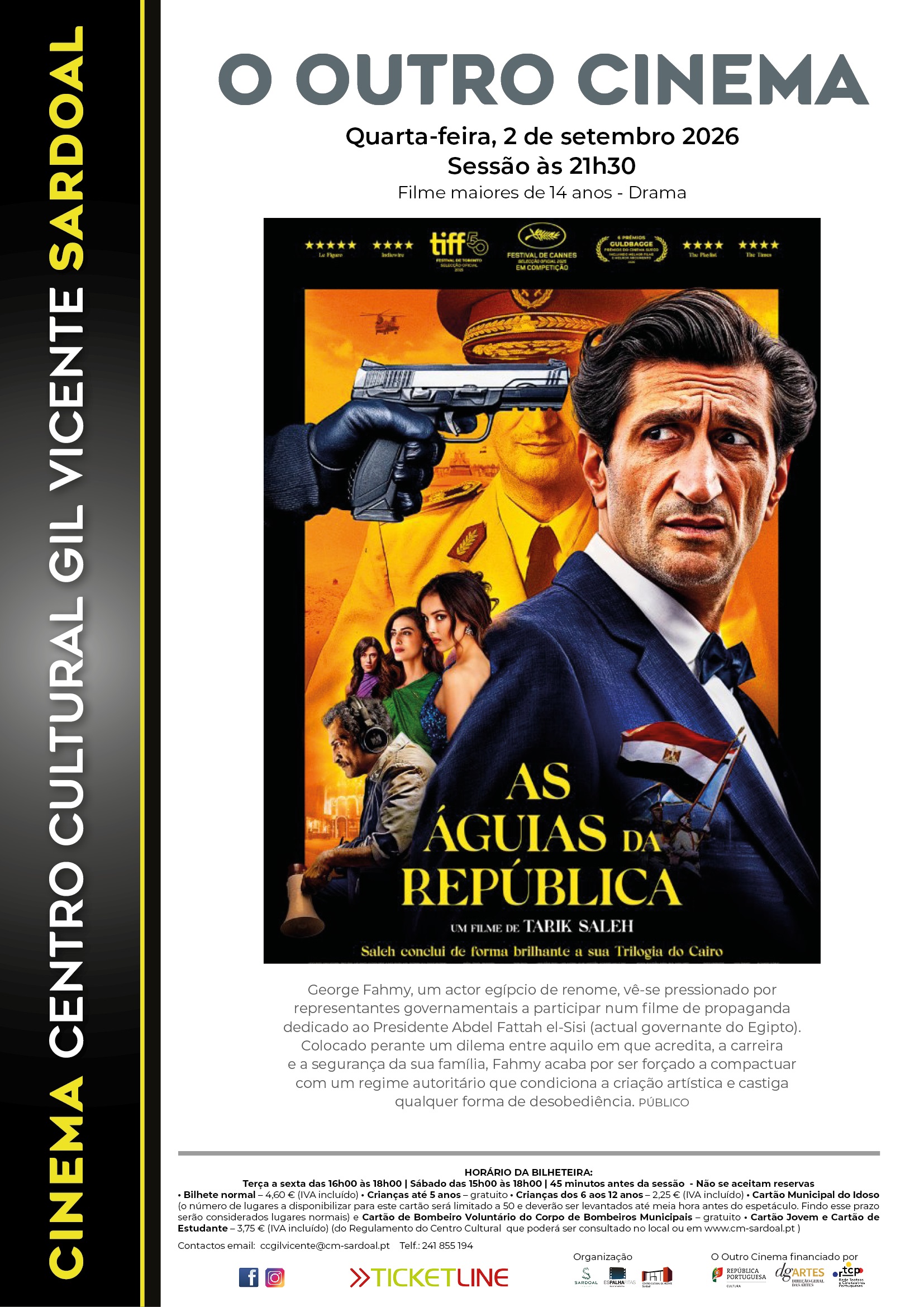 O Outro Cinema - "As Águias da República"