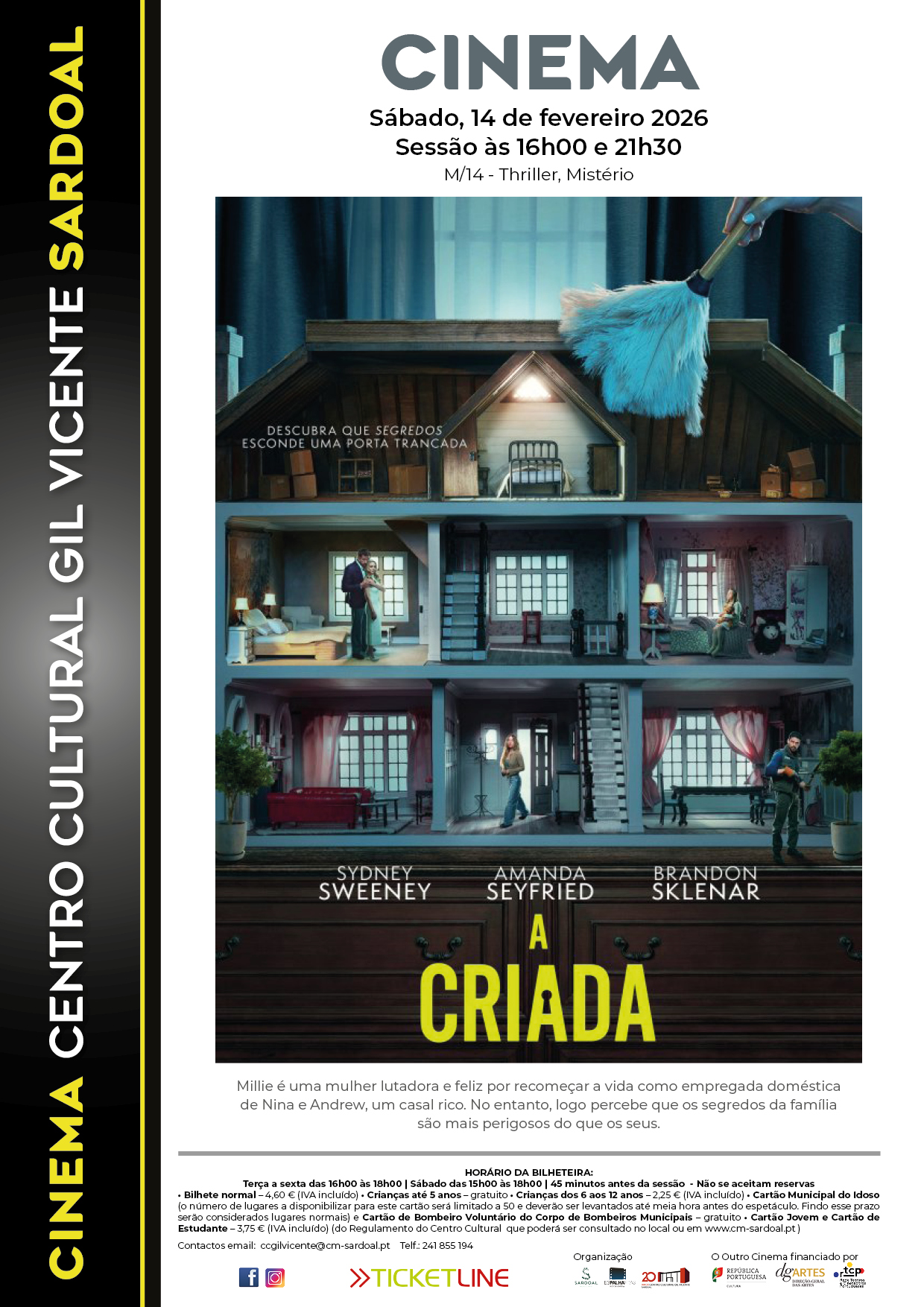 Cinema “A Criada”