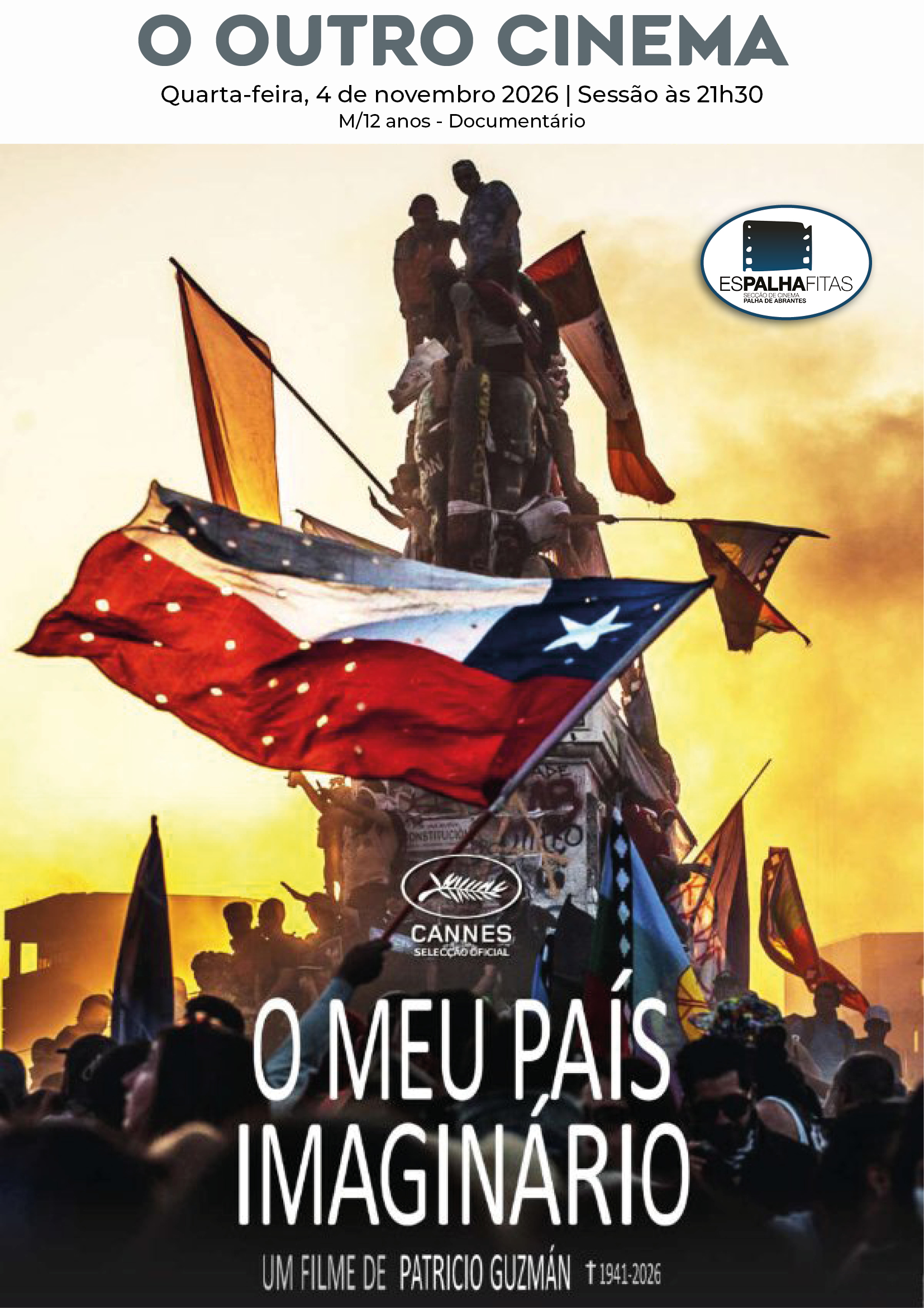 Cinema - "O Meu Pais Imaginário"