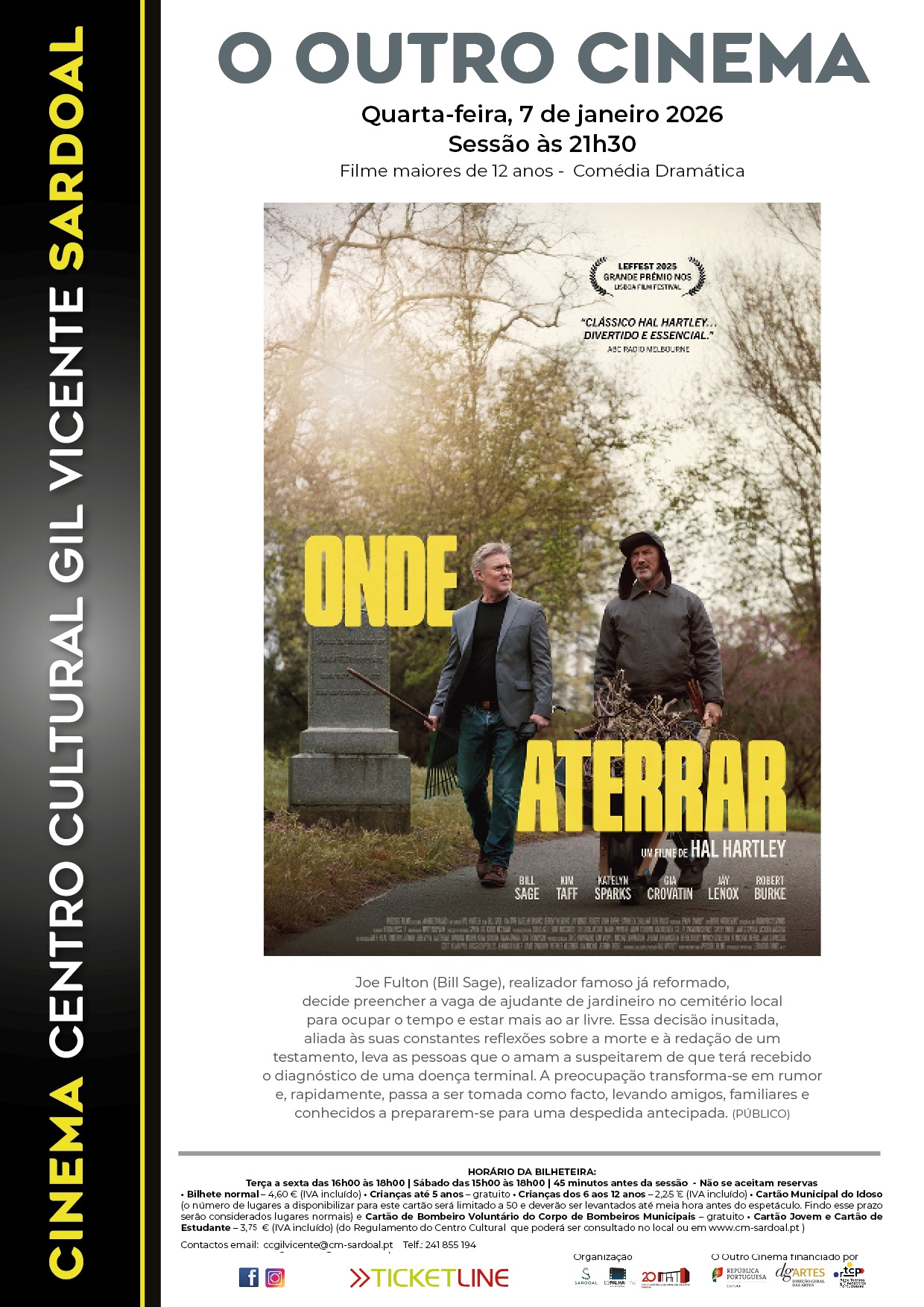 Cinema “Onde Aterrar”