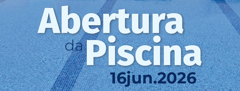 Abertura da Piscina