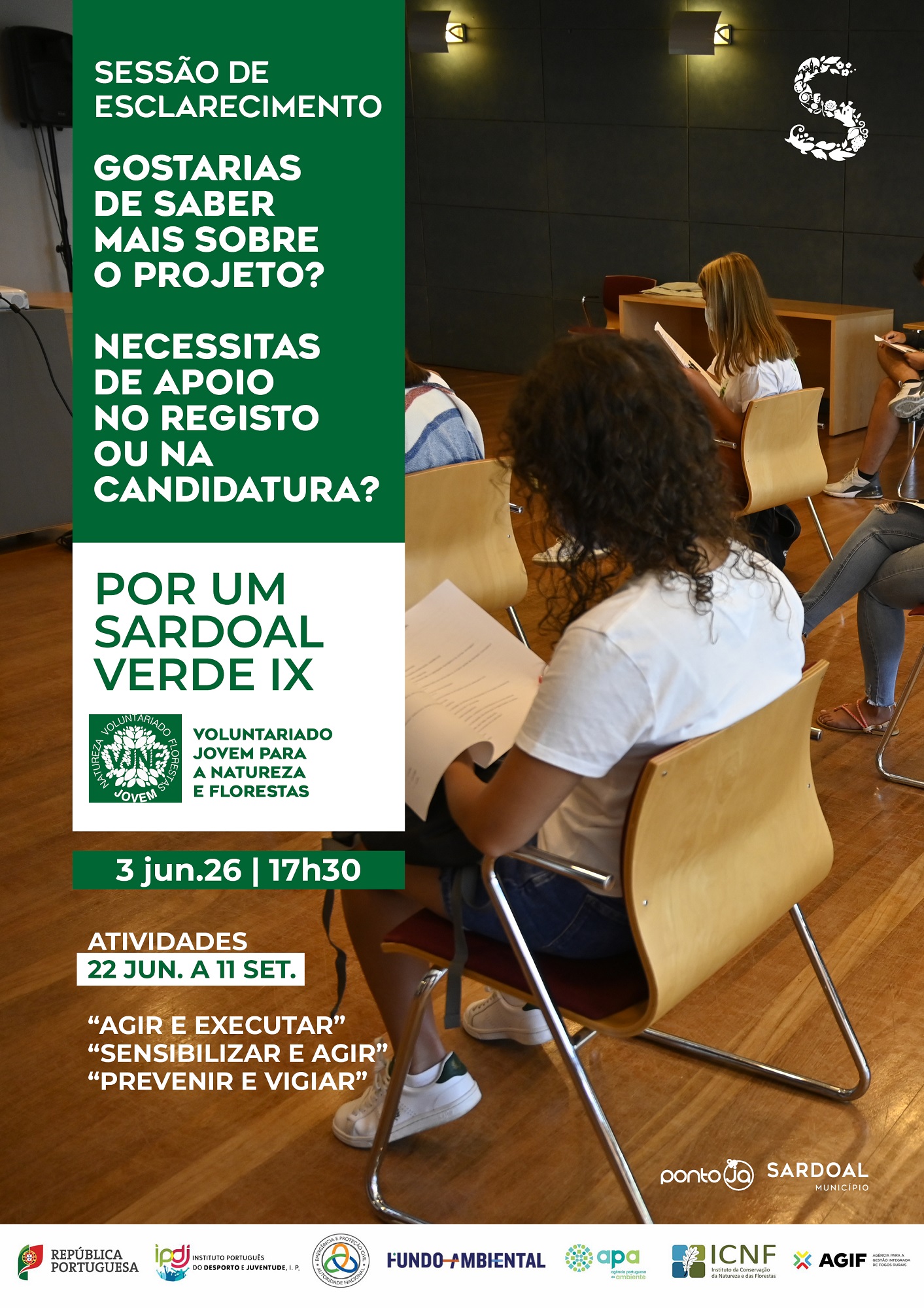 Sessão de Esclarecimento “Por um Sardoal Verde IX”