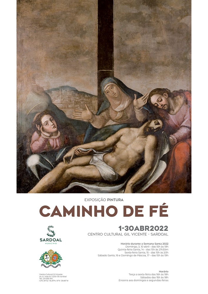cartaz caminho de fe