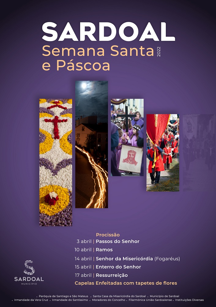 cartaz semana santa 2022
