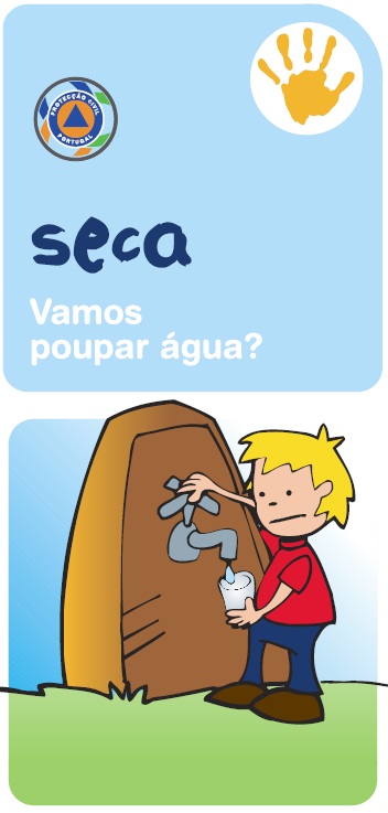 seca poupar agua
