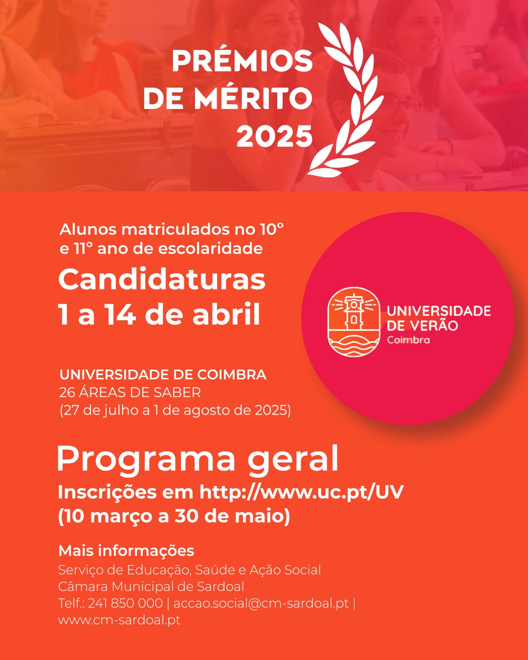 cartaz premios merito 2024