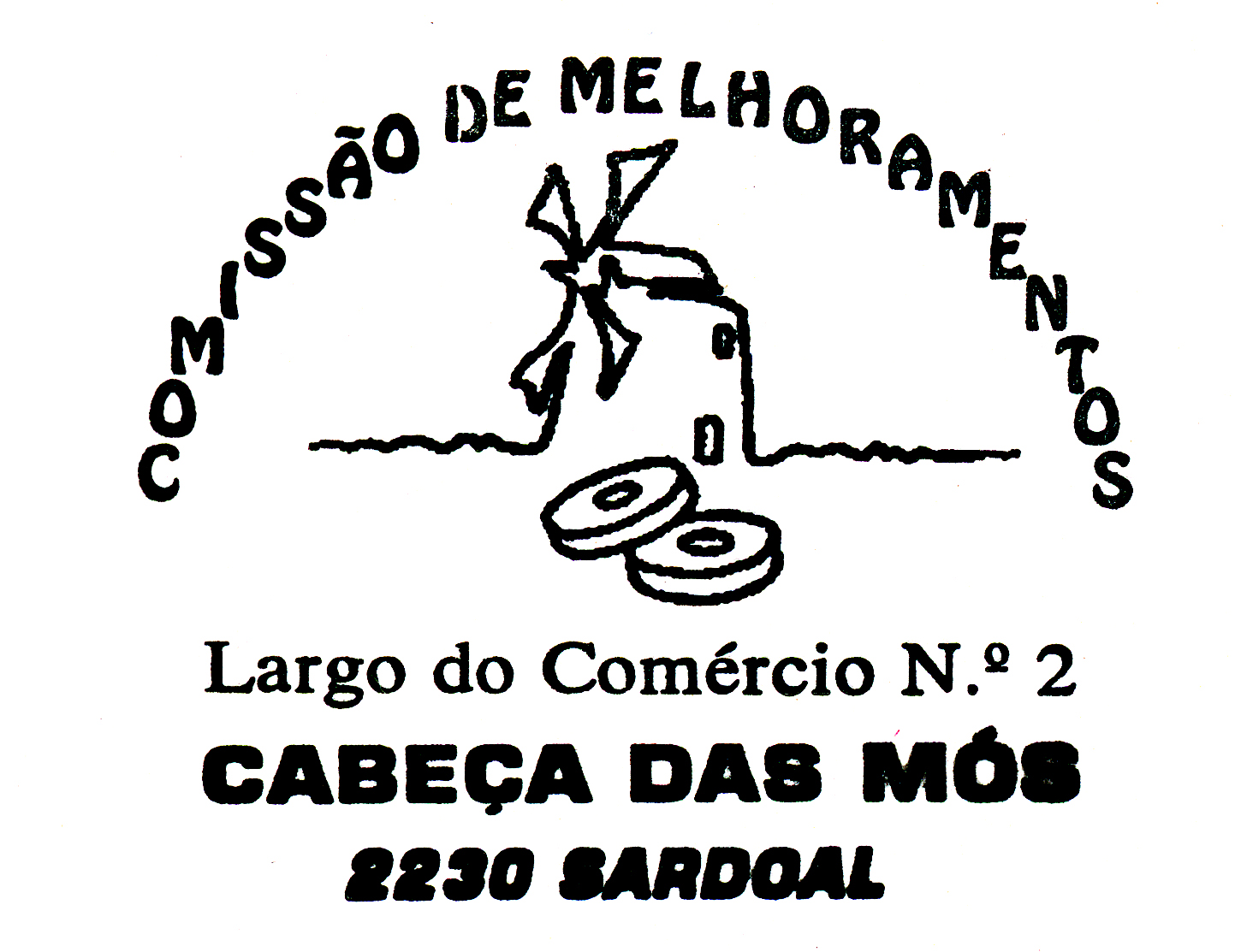 logotipo Comissão Cabeça das Mós