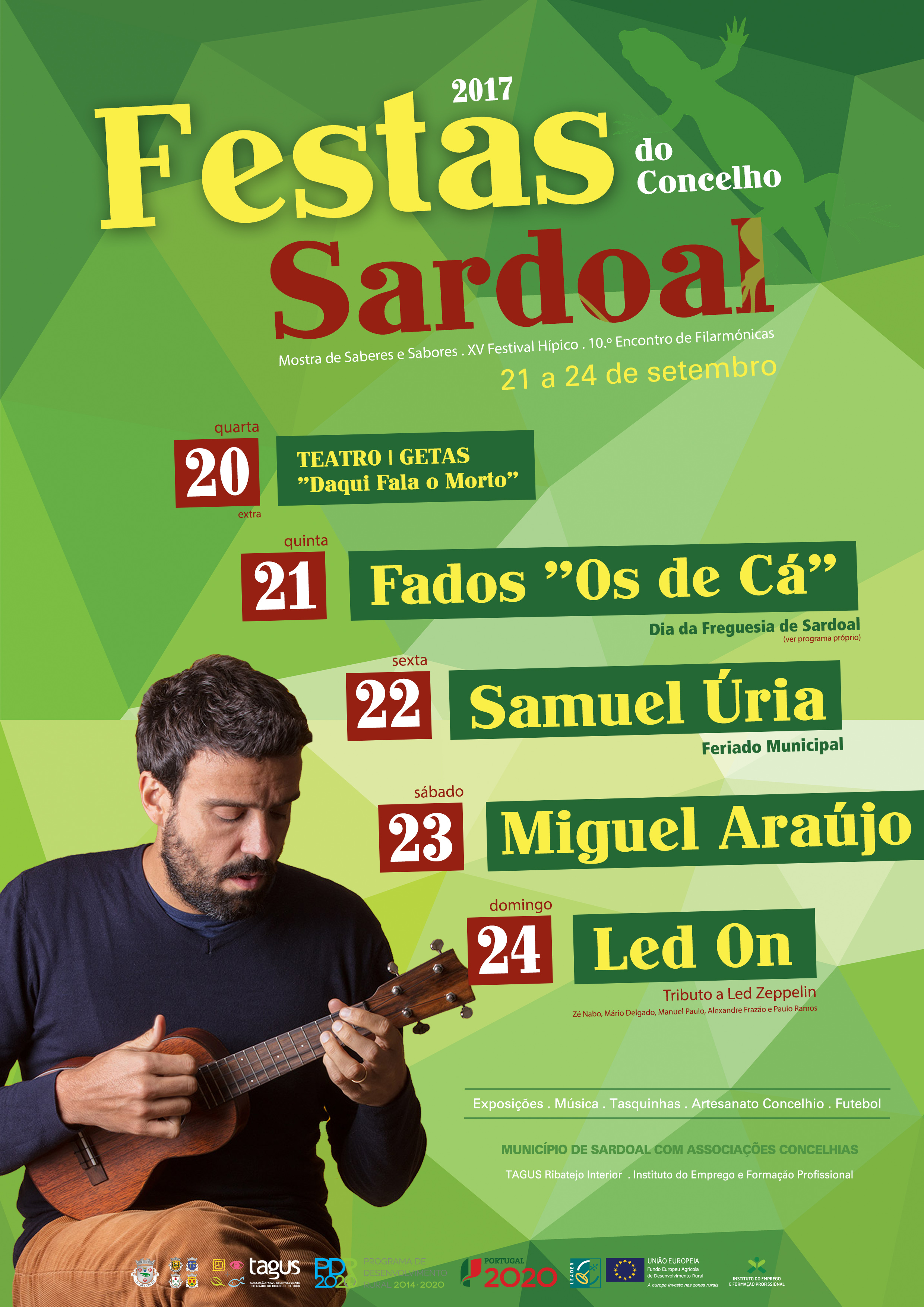 cartaz festas 2017