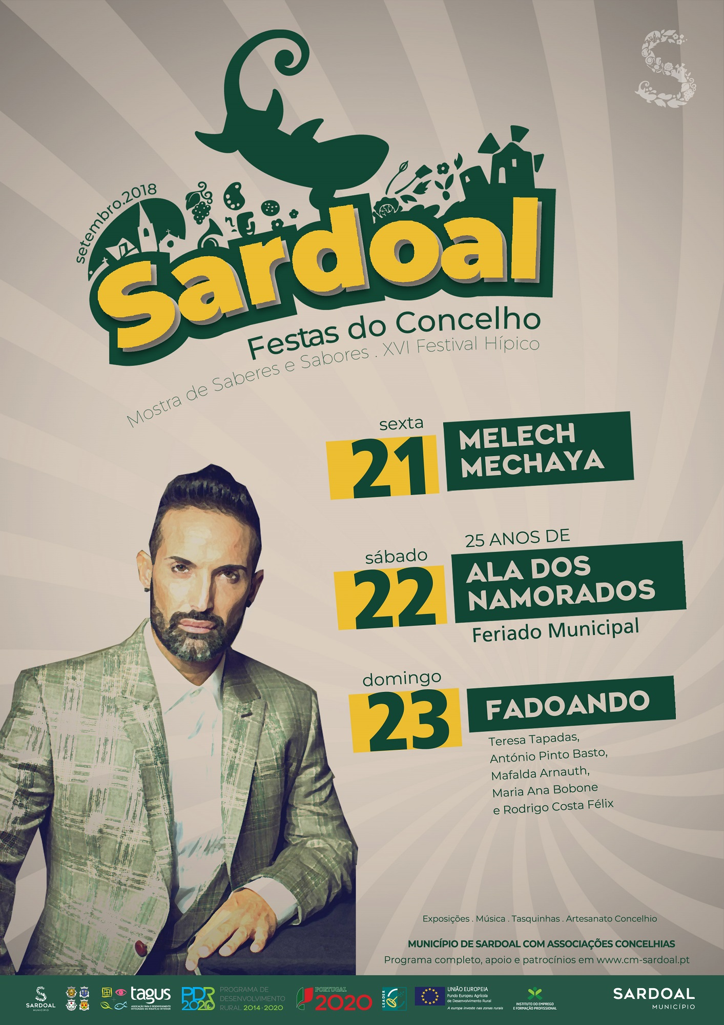 cartaz sardoal 2018