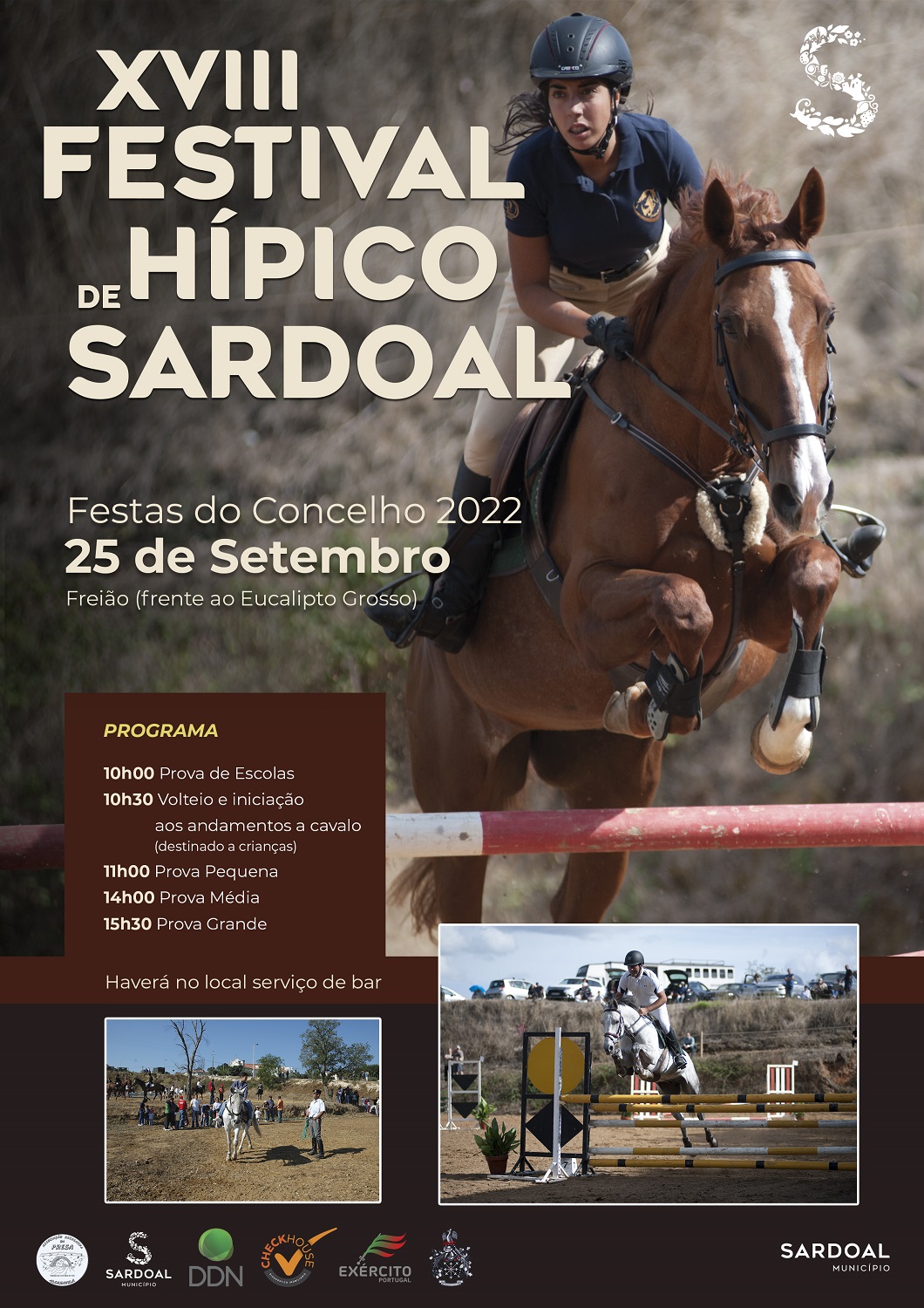 XVIII festival hipico sardoal 2022
