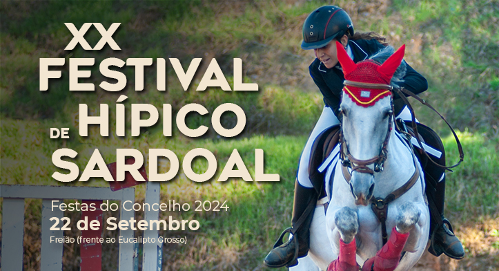 XX Festival Hípico de Sardoal  - Festas do Concelho 2024