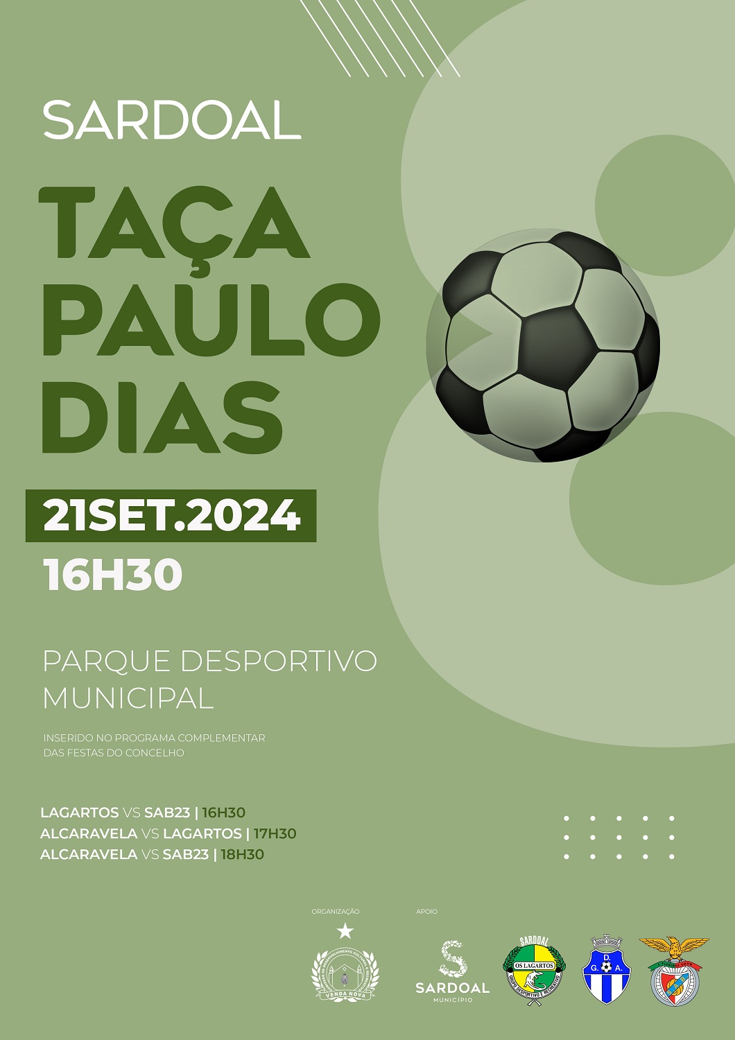 Futebol – Taça Paulo Dias