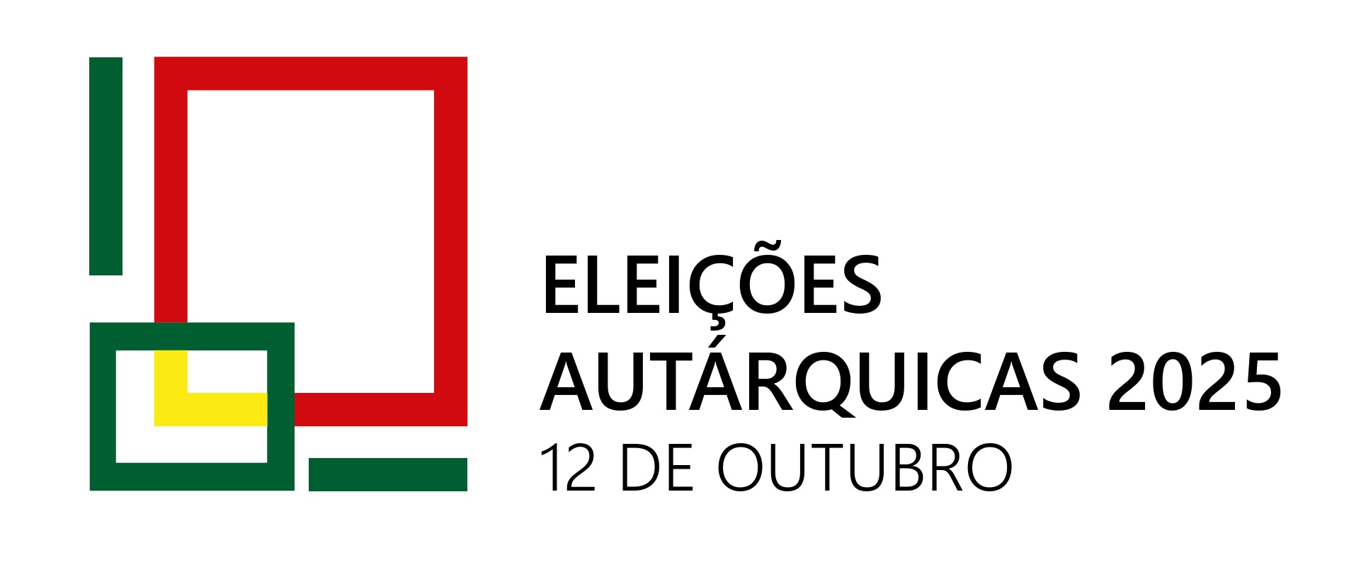 logotipo eleicoes autarquicas 2025