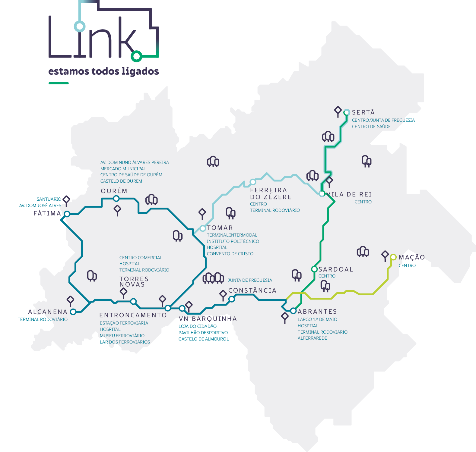 mapa link