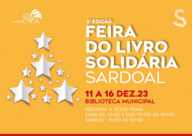 Feira do Livro Solidária
