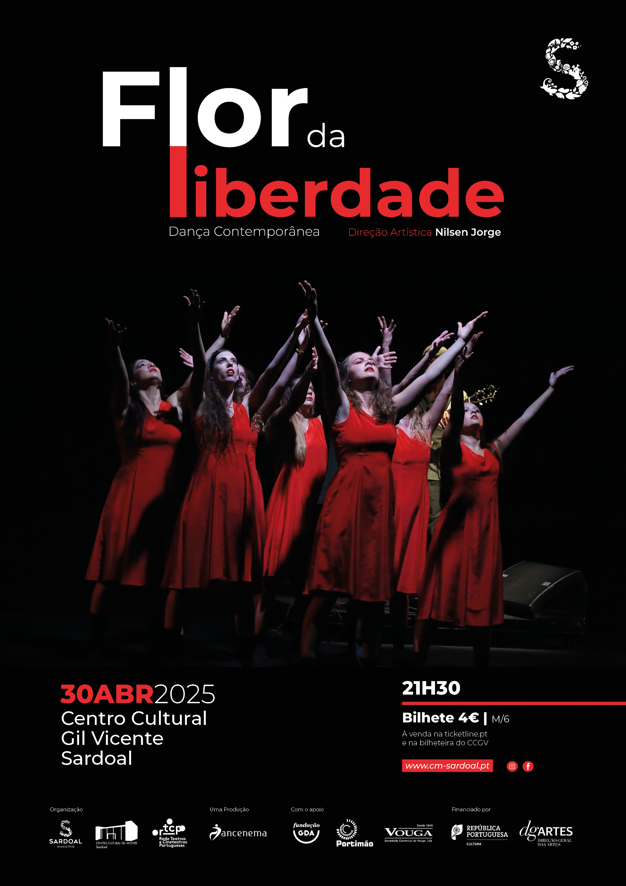 Espetáculo Flor da Liberdade
