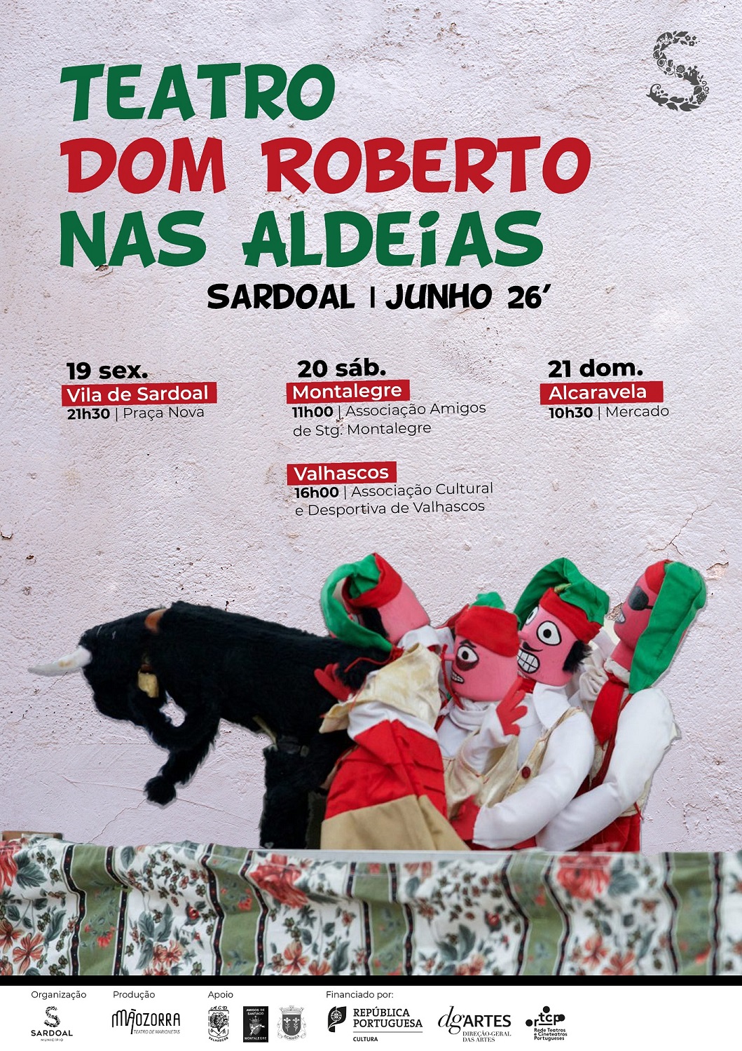Teatro Dom Roberto em Sardoal