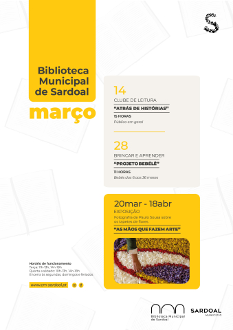 “As mãos que fazem arte”