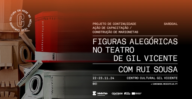 Workshop de construção de marionetas