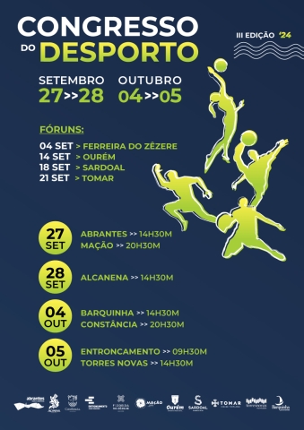 III Congresso do Desporto Fórum Desporto e Responsabilidade Social